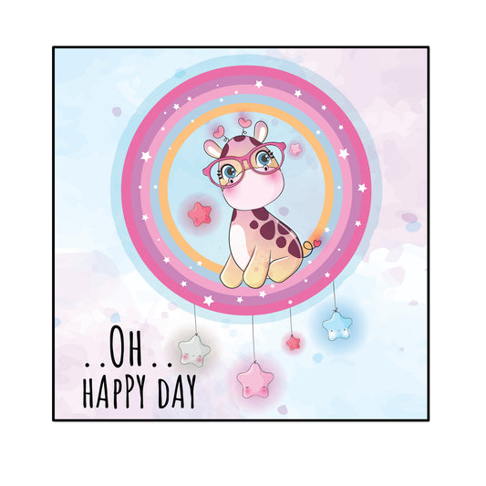 Giraffe - Happy Day
