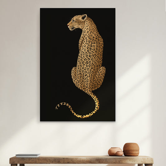 Cheetah | Noir