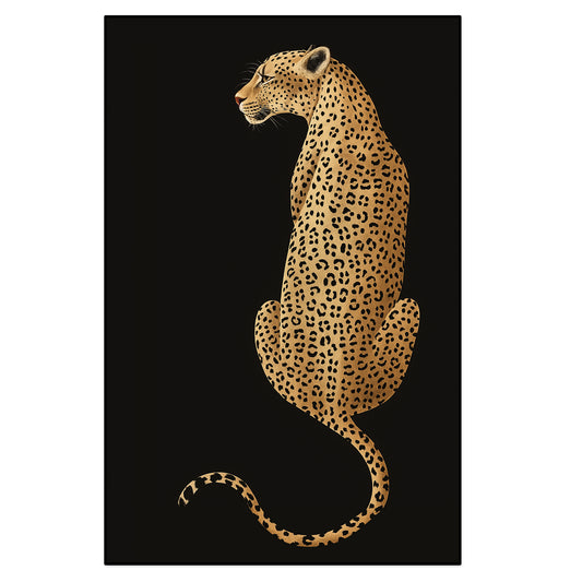 Cheetah | Noir